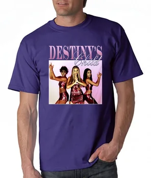 Destinys Child Tour Majica Trak T Shirt