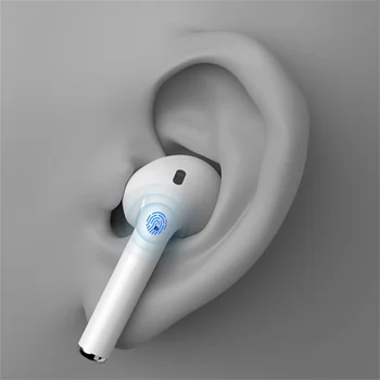 Lenovo X9 Brezžične Bluetooth Slušalke V5.0 Dotik za Nadzor Stereo Slušalke HD pogovoru z 300mAh baterije z Mikrofonom Slušalke
