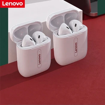 Lenovo X9 Brezžične Bluetooth Slušalke V5.0 Dotik za Nadzor Stereo Slušalke HD pogovoru z 300mAh baterije z Mikrofonom Slušalke