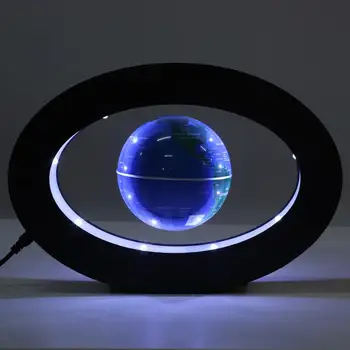 1Pc Novost Elektronski Magnetnega Lebdenja Svetu Z Lepo LED Luči Doma Dekoracijo Urad za Okras