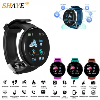 Reloj Nove Bluetooth Smart Watch Nepremočljiva Pametna Zapestnica Srčni utrip, Krvni Tlak Dejavnosti Sledilci Šport Smartwatch