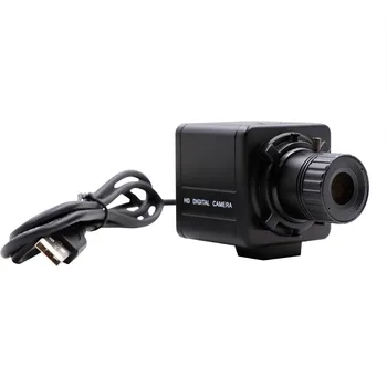8MP 3264×2448 Sony IMX179 UVC Mini Webcam CS Priročnik za Določen Poudarek USB Kamero za Živo Poučevanja Video Konference
