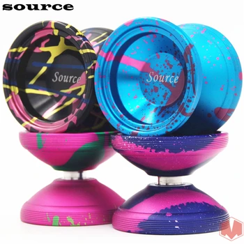 ALIYO vir YOYO strokovno CNC Kovinski yo - yo nosijo yoyo Kovinsko žogo Brezplačna dostava