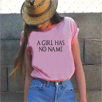 Dekle nima imena abeceda natisni T-shirt ženska moda in ženske Harajuku bombaža, kratek rokav tees ulica plus velikost dame T-majice