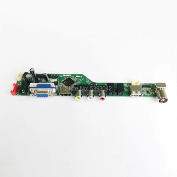 VGA AV USB komplet Fit LP141WX1 (TL)(01)/(TL)(A1)/(TL)(B1)/(TL)(E1) matrix LCD zaslon nadzorne plošče za 30 Pin LVDS 1CCFL 1280*800