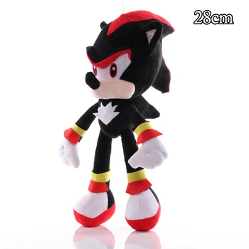 Novo Srčkan 28 cm Super Sonic Igrača Jež Plišastih Igrač Mehko Senci Jež Pliš Plišaste Otroci Odrasli Božična Darila za Rojstni dan