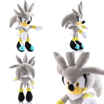 Novo Srčkan 28 cm Super Sonic Igrača Jež Plišastih Igrač Mehko Senci Jež Pliš Plišaste Otroci Odrasli Božična Darila za Rojstni dan