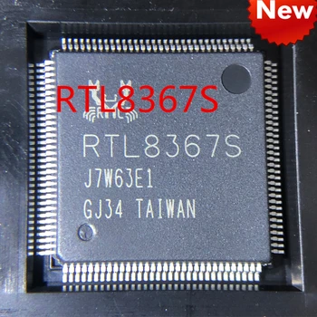 Novi originalni RTL8367S RTL8367S-CG, Gigabit stikalo čip QFP12
