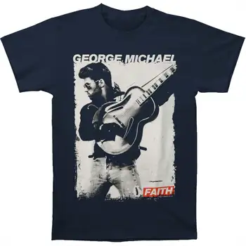 George Michael Moške Vere Mens Mehko T Slim Fit majica Bombaž O-Vratu Kratkimi Rokavi Moški Majica s kratkimi rokavi Novo Velikost S-3XL