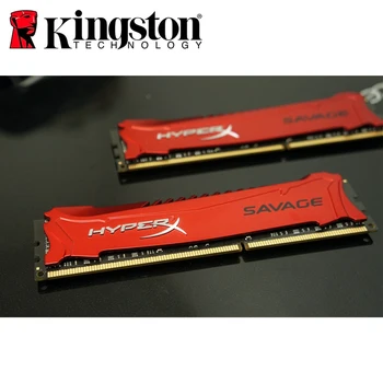 Kingston HyperX Savage Memory RAM DDR3 4G 8G 1600MHz 1866MHz 2133MHz 2400MHz 4GB 8GB 1,5 v pc3-12800 240-Pin DIMM Za namizje