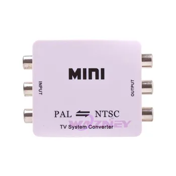 30set/veliko wazney Mini HD PAL NTSC Medsebojne Pretvorbe TV Sistem Pretvornik Napajalnik za En-format Video Oprema