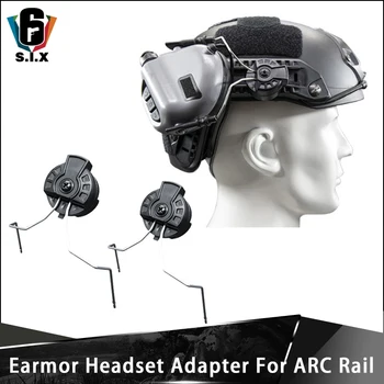 OPSMAN EARMOR Slušalke Železniškega Adapter M11 Taktično Slušalke Železniškega Adapter Za OBLOČNO Železniškega Adapter Čelada Dodatki