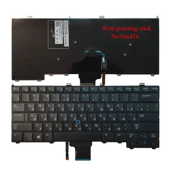 Nova ruska Laptop Tipkovnici Za Dell Latitude E7440 E7240 Black RU Tipkovnico