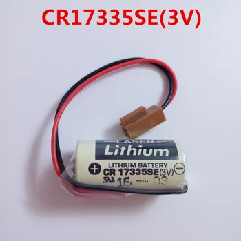 2pcs Izvirno Novo Za SANYO CR17335SE(3V) CR17335SE CR17335 CR2/3A 3V PLC Litijeva Baterija s čepi / priključkov Brezplačna Dostava