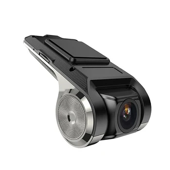 U2 Avto DVR Kamera USB navigacija skriti snemalnik Avto DVR Vožnje Video Snemalnik, Kamera HD 1080P 170° ADAS Dash Cam Monitor