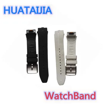 Prvotne Garancije Watchband Watch Trak Plastike, iz Gume Trakovi z Anteno, LG, Urbane 2 LTE w200 Pametno Gledati