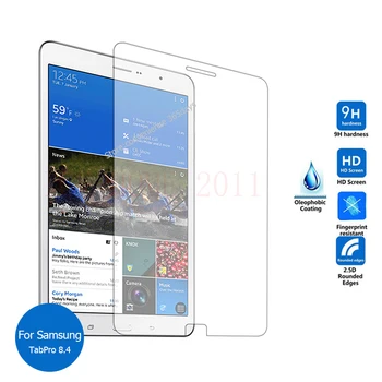 Za Samsung Galaxy Tab Pro 8.4 Kaljeno Steklo screen Protector 9h Varnost Zaščitno folijo Na SM T320 T325 T 325 SM-T320 SM-T325