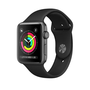 Apple Watch S3 Series 3 Ženske in Moške Smartwatch GPS Tracker Apple Smart Watch Band 38 mm 42mm Smart Nosljivi Naprav