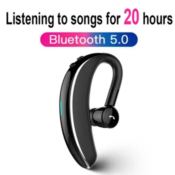 V7 Bluetooth 5.0 Slušalke Brezžične Slušalke Slušalke z Mikrofonom 20 Ur čas pogovora prostoročno vožnja šport za iPhone huawei xiaomi