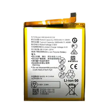 New Visoke Kakovosti Čast 9Lite 2900mAh-3000mAh HB366481ECW baterije z Popravilo Orodja, Zamenjava Za Huawei Honor 9 Lite Telefon