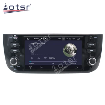 Android Radio Snemalnik Za Fiat/Linea/Punto evo 2012-Multimedijski Predvajalnik, Avto GPS Navigacija Auto Audio Stereo PX6 Vodja Enote