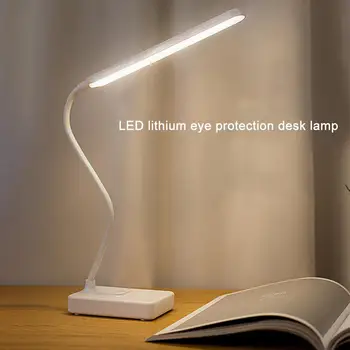 2.5 W LED namizne Svetilke Touch Mizo Senzor Svetlobe vgrajena Baterija 3 Svetlobe Načini Noč Luč Oči Zaščito Svetlobe Tabela Lučka za Branje