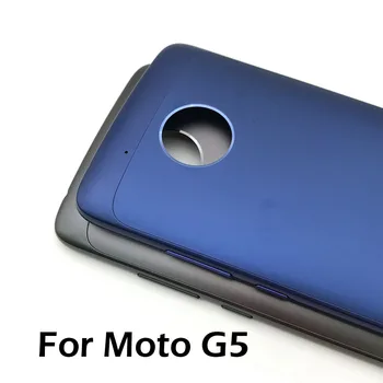 50 Kos/Veliko，Baterije Hrbtni Pokrovček Zadnje Baterije, Ohišje z Lepilom Za Motorola Moto G5 G6 E6 Igrajo E7 Plus G8 Moč Lite Eno Vizijo E7