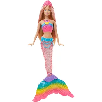 Barbie Sparkly Mavrica morska deklica барби оригинал