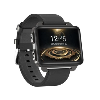 DM99 smartwatch posodobitev DM98 MT6580 Quad Core 2.2 palčni IPS zaslon 1GB+16GB Android 5.1 OS 1.3 MP kamera omrežja 3G, GPS, wifi