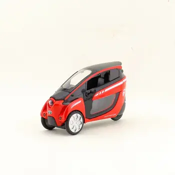 Diecast Toy Model/TOYOTA I-Road Električni Trikolesnik Avto/Potegnite Nazaj/Sound & Light/Izobraževalne Zbirka/Darilo Za Otroke