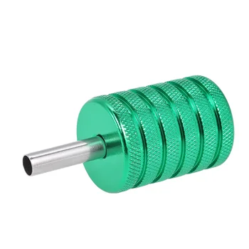35 mm Aluminij Zlitine Tatoo Pralni Grip Ročaj za Puške Cev Tatoo Iglo Rotacijski & Tuljavo Dodatkov Dobave 3 Barve