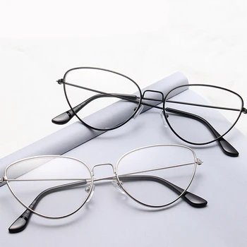 RBROVO 2021 Cat Eye Glasses Okvir Ženske Letnik Očal Okvir Ženske Jasno Očala Okvir za Ženske/Moške Lentes De Lectura Mujer