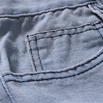 Sweatpants Moških 2020 Moške Poletne Kratke Jeans, Moda Slim Obliž Priložnostne Pet-Točka Denim Pantalon Militaire Homme Kratek Homme