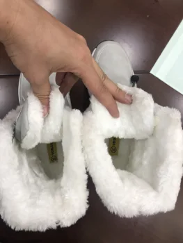 Ženske ruske pozimi sneg škornji pozimi toplo debel krzno, non-slip platforma čevlji modni ženske zimske čevlje botas mujer