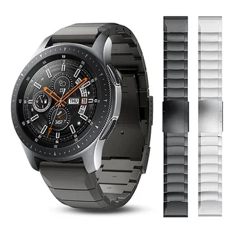 Iz nerjavečega Jekla, Trak Za Samsung Galaxy Watch 3 45MM/41MM Pametna Zapestnica Zamenljive Zapestje Pasovih Za Galaxy Watch 46MM Prestavi S3