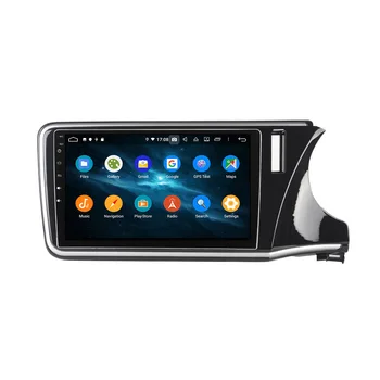 Android10.0 Avto gps navigatio Večpredstavnostna radio predvajalnik Za honda mesto+ avto avdio stereo radio, GPS navigacija glavna enota avdio