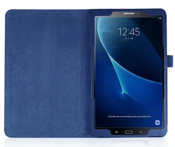 Slim za Samsung Galaxy Tab 10,5 SM-T590 T595 Primeru Smart Auto Sleep-Wake Up Projekcijska Stojala PU za Samsung T590 T595 10.5