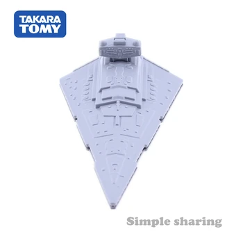 Takara Tomy TOMICA Star Wars TSW 04 vesoljsko Ladjo Model Komplet Diecast Miniaturni Otroške Igrače Vroče Pop Otroci Lutke Smešno Čarobno Trojk