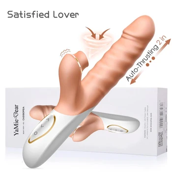 Dildo spola igrače, vibratorji dildos za ženske klitoris bedak odraslih igrače klitoris stimulator sesanju vibrator 3X10 strast načini