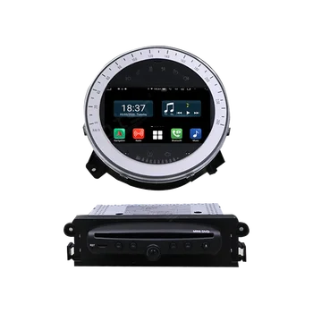 4+128G Android 10 zaslon IPS Avto multimedijski Predvajalnik za BMW MINI 2006-2013 Auto Audio stereo Radio, GPS navigacija BT vodja enote