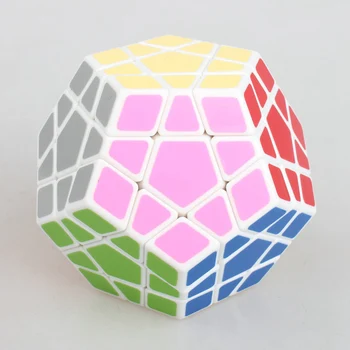 Shengshou 65mm Plastičnih Puzzle Igro Speed Magic Cube Izobraževalne Igrače Za Otroke, Otroci