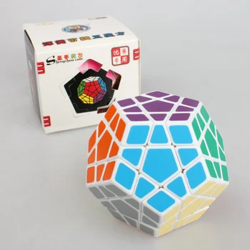 Shengshou 65mm Plastičnih Puzzle Igro Speed Magic Cube Izobraževalne Igrače Za Otroke, Otroci