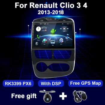 Android Avto GPS Radio Za Renault Clio 3 4 2013-Priročnik Auto Multimedijski Predvajalnik Navigacija 1Din Vodja Enote za Avdio Stereo ŠT DVD