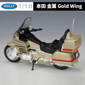 1:18 Welly Honda GOLD WING Diecast motorno kolo