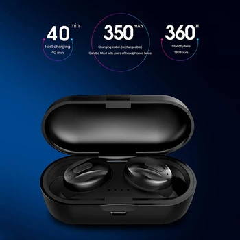 XG13 Mini TWS Brezžična tehnologija Bluetooth 5.0 Uho brsti HiFi Zmanjšanje Hrupa Stereo Šport, Glasba Slušalke z Brezplačno Polje za Xiaomi LG