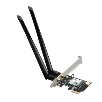 PCI Express Kartico WiFi Gigabit za AX200 Dual Band 2,4 G/5Ghz Bluetooth 5.0 Brezžični vmesnik za Kartico