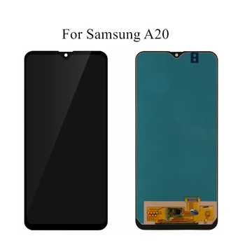 LCD Zaslon Za Samsung Galaxy A10 A10S A20 A20S A20E, Zaslon na Dotik, Računalnike Zbora Za samsung A105 A107 A205F A207 A202 Lcd