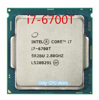 Original Core I7 6700T I7-6700T CPU Procesor 2.8 G 35W LGA 1151 14nm Quad Core scrattered kosov