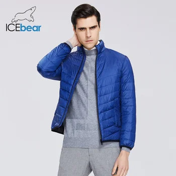 ICEbear 2020 Novi lahki moški navzdol jakno kakovosti moška jakna moški pomladni plašč toplo moških oblačil MWY19999D