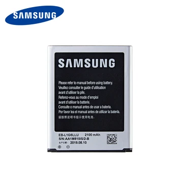 Originalni SAMSUNG EB-L1G6LLU 2100mAh baterija Za Samsung Galaxy S3 i9300 i9305 I9308 i747 i535 L710 T999 Baterij Z NDS